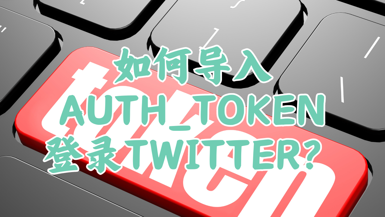 如何导入auth_token登录Twitter？-MODO海外教程网